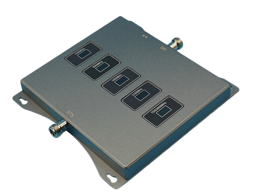 上城五频4G+5G手机信号增强器200㎡