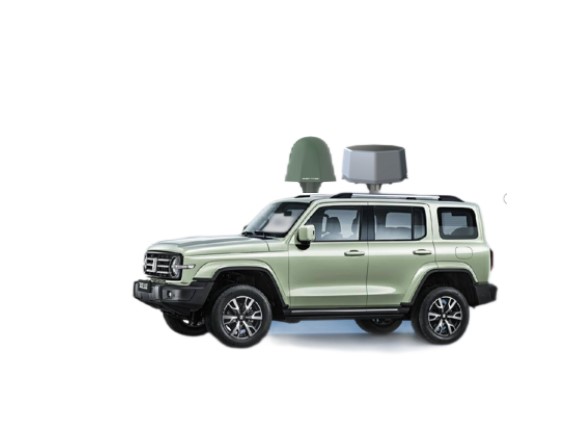  上城车载察打一体低空防御反制设备