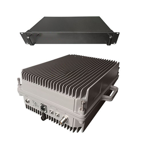  上城350M PDT消防集群警用数字光纤直放站近远端机