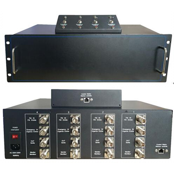  上城FM应急广播插播控制器