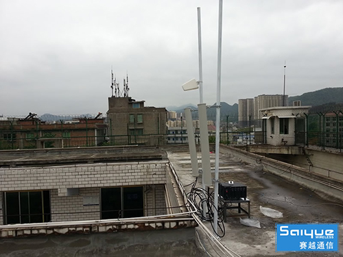  上城某看守所大功率手机信号屏蔽器（白噪声）案例