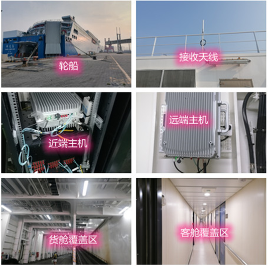  上城海上游轮轮船渔船覆盖案例