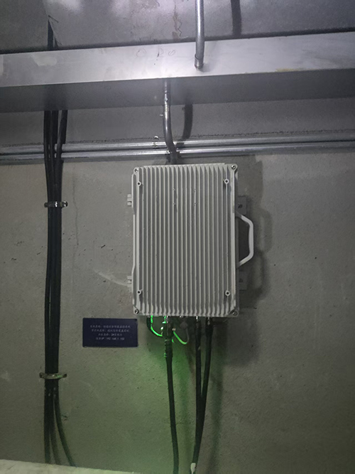  上城电力管廊覆盖漏缆方式案例