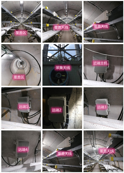  上城电力管廊覆盖天线方案案例