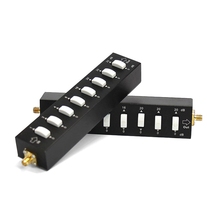  上城步进可调衰减器SMA接口或N型接口0-90DB可调可选
